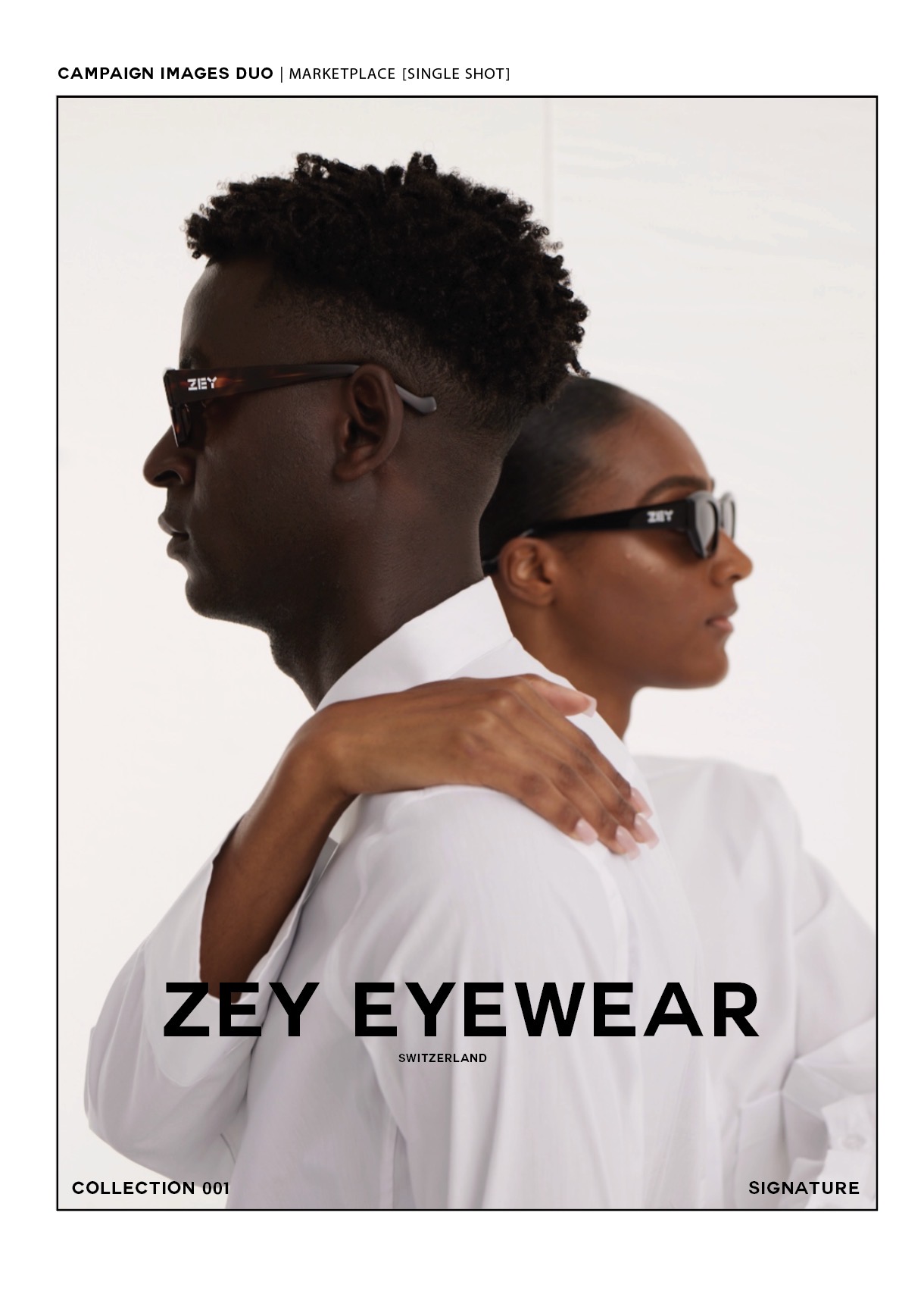 ZEY EYEWEAR — Fashion / E-Commerce