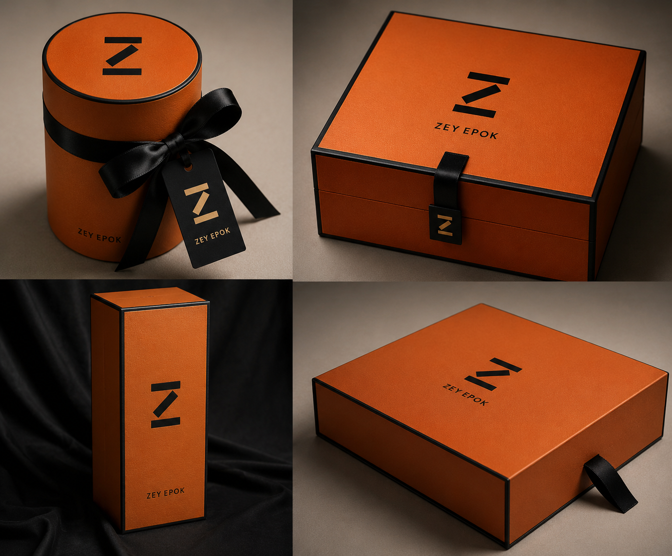 Luxury packaging transformation